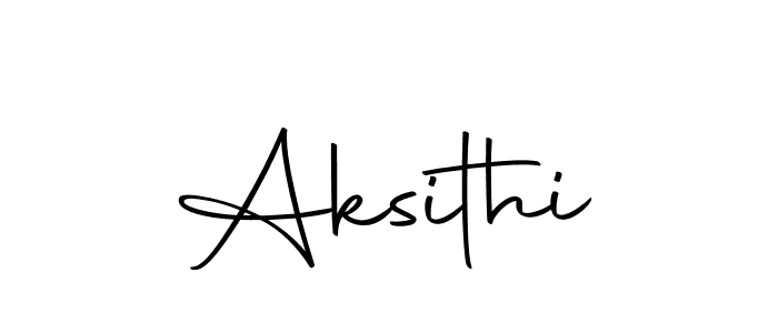 Create a beautiful signature design for name Aksithi. With this signature (Autography-DOLnW) fonts, you can make a handwritten signature for free. Aksithi signature style 10 images and pictures png