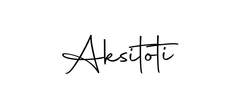 Make a beautiful signature design for name Aksitoti. Use this online signature maker to create a handwritten signature for free. Aksitoti signature style 10 images and pictures png