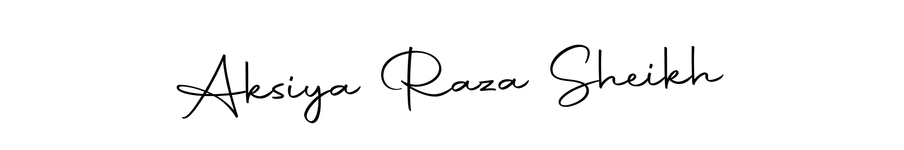 Aksiya Raza Sheikh stylish signature style. Best Handwritten Sign (Autography-DOLnW) for my name. Handwritten Signature Collection Ideas for my name Aksiya Raza Sheikh. Aksiya Raza Sheikh signature style 10 images and pictures png