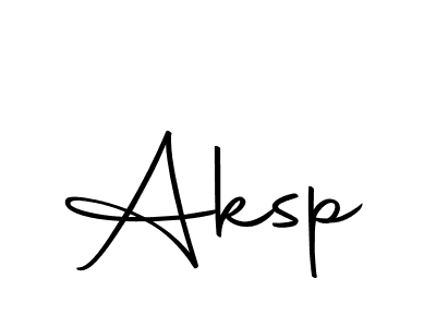 You can use this online signature creator to create a handwritten signature for the name Aksp. This is the best online autograph maker. Aksp signature style 10 images and pictures png