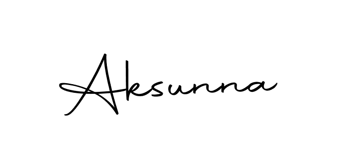 It looks lik you need a new signature style for name Aksunna. Design unique handwritten (Autography-DOLnW) signature with our free signature maker in just a few clicks. Aksunna signature style 10 images and pictures png