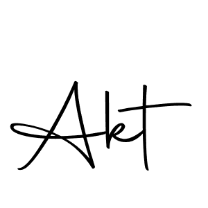 Use a signature maker to create a handwritten signature online. With this signature software, you can design (Autography-DOLnW) your own signature for name Akt. Akt signature style 10 images and pictures png