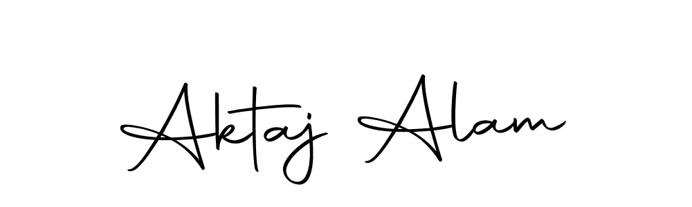 Use a signature maker to create a handwritten signature online. With this signature software, you can design (Autography-DOLnW) your own signature for name Aktaj Alam. Aktaj Alam signature style 10 images and pictures png