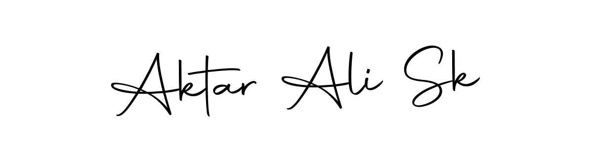 You can use this online signature creator to create a handwritten signature for the name Aktar Ali Sk. This is the best online autograph maker. Aktar Ali Sk signature style 10 images and pictures png