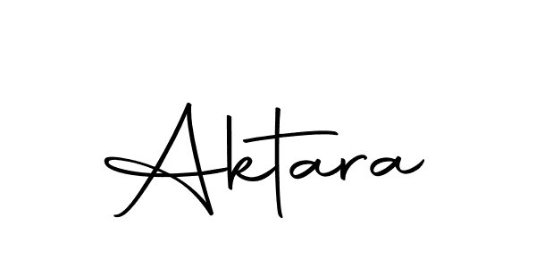 Create a beautiful signature design for name Aktara. With this signature (Autography-DOLnW) fonts, you can make a handwritten signature for free. Aktara signature style 10 images and pictures png