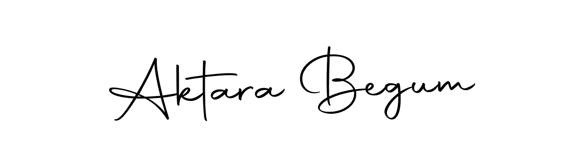 Make a beautiful signature design for name Aktara Begum. Use this online signature maker to create a handwritten signature for free. Aktara Begum signature style 10 images and pictures png