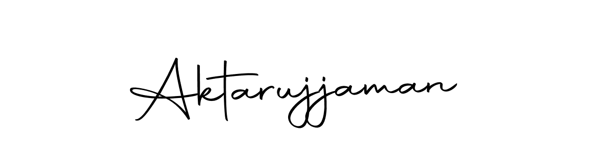 How to make Aktarujjaman signature? Autography-DOLnW is a professional autograph style. Create handwritten signature for Aktarujjaman name. Aktarujjaman signature style 10 images and pictures png