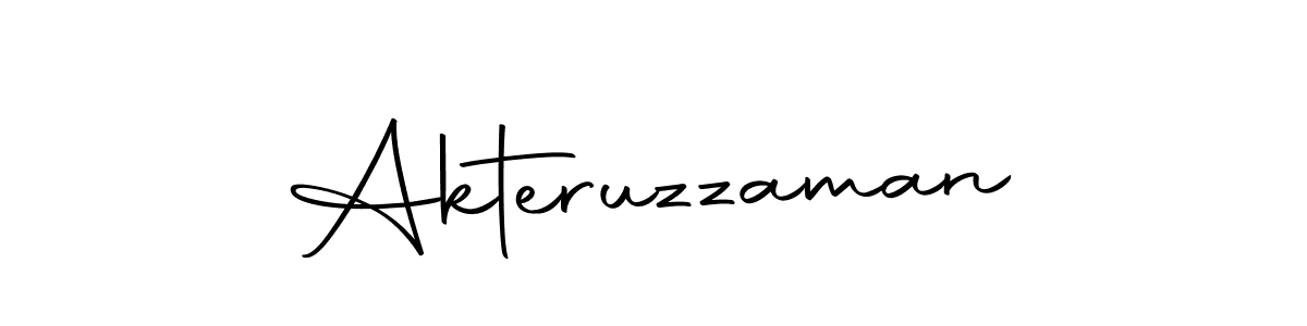 Autography-DOLnW is a professional signature style that is perfect for those who want to add a touch of class to their signature. It is also a great choice for those who want to make their signature more unique. Get Akteruzzaman name to fancy signature for free. Akteruzzaman signature style 10 images and pictures png