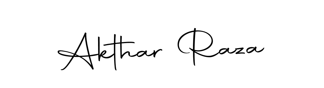 The best way (Autography-DOLnW) to make a short signature is to pick only two or three words in your name. The name Akthar Raza include a total of six letters. For converting this name. Akthar Raza signature style 10 images and pictures png