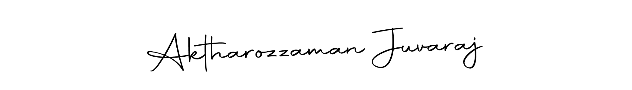 How to make Aktharozzaman Juvaraj signature? Autography-DOLnW is a professional autograph style. Create handwritten signature for Aktharozzaman Juvaraj name. Aktharozzaman Juvaraj signature style 10 images and pictures png