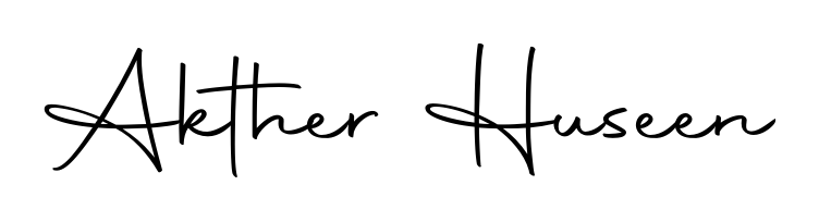 Create a beautiful signature design for name Akther Huseen. With this signature (Autography-DOLnW) fonts, you can make a handwritten signature for free. Akther Huseen signature style 10 images and pictures png