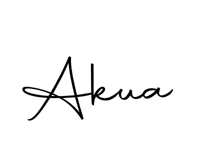 How to make Akua signature? Autography-DOLnW is a professional autograph style. Create handwritten signature for Akua name. Akua signature style 10 images and pictures png