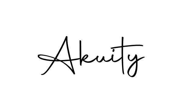 Also we have Akuity name is the best signature style. Create professional handwritten signature collection using Autography-DOLnW autograph style. Akuity signature style 10 images and pictures png