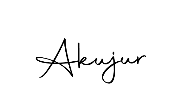 Make a beautiful signature design for name Akujur. With this signature (Autography-DOLnW) style, you can create a handwritten signature for free. Akujur signature style 10 images and pictures png