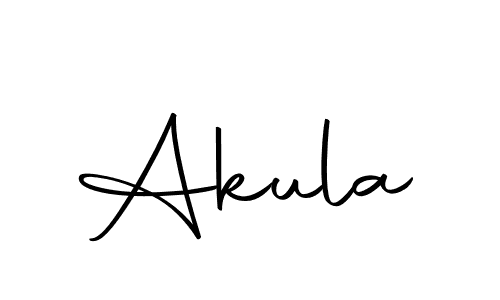 Design your own signature with our free online signature maker. With this signature software, you can create a handwritten (Autography-DOLnW) signature for name Akula. Akula signature style 10 images and pictures png