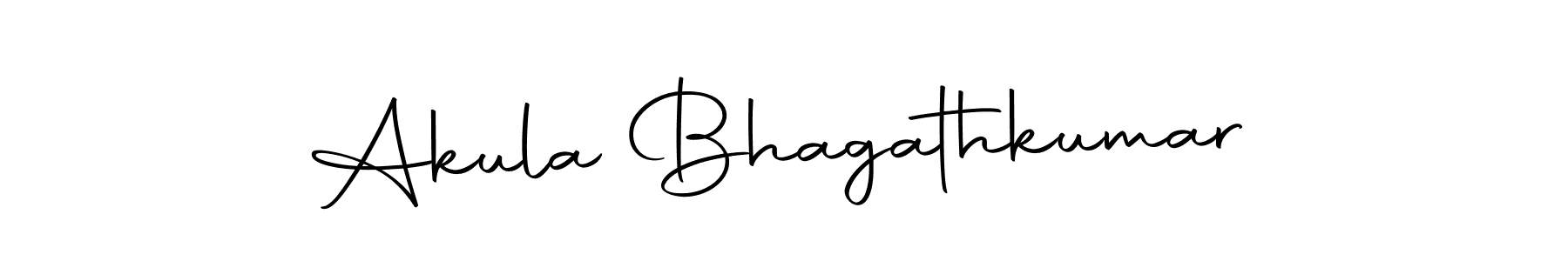 You can use this online signature creator to create a handwritten signature for the name Akula Bhagathkumar. This is the best online autograph maker. Akula Bhagathkumar signature style 10 images and pictures png