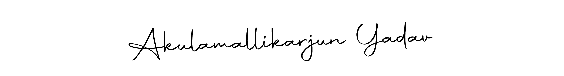 Once you've used our free online signature maker to create your best signature Autography-DOLnW style, it's time to enjoy all of the benefits that Akulamallikarjun Yadav name signing documents. Akulamallikarjun Yadav signature style 10 images and pictures png