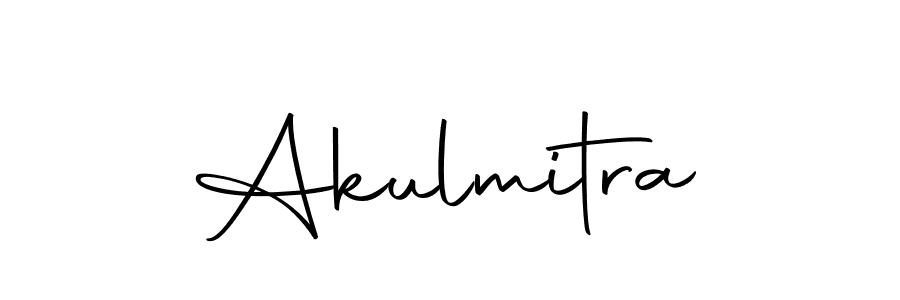 How to make Akulmitra signature? Autography-DOLnW is a professional autograph style. Create handwritten signature for Akulmitra name. Akulmitra signature style 10 images and pictures png