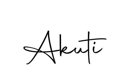 Similarly Autography-DOLnW is the best handwritten signature design. Signature creator online .You can use it as an online autograph creator for name Akuti. Akuti signature style 10 images and pictures png