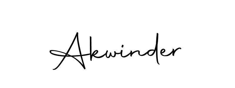 Akwinder stylish signature style. Best Handwritten Sign (Autography-DOLnW) for my name. Handwritten Signature Collection Ideas for my name Akwinder. Akwinder signature style 10 images and pictures png