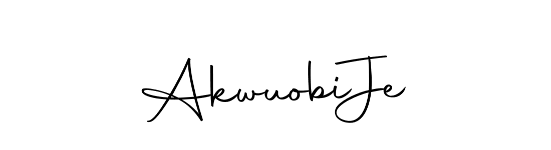 Check out images of Autograph of Akwuobi  Je name. Actor Akwuobi  Je Signature Style. Autography-DOLnW is a professional sign style online. Akwuobi  Je signature style 10 images and pictures png