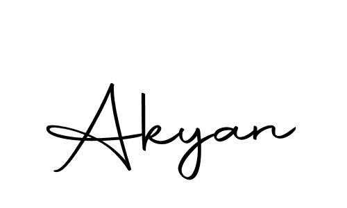 Best and Professional Signature Style for Akyan. Autography-DOLnW Best Signature Style Collection. Akyan signature style 10 images and pictures png