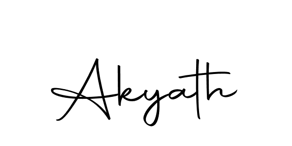 Create a beautiful signature design for name Akyath. With this signature (Autography-DOLnW) fonts, you can make a handwritten signature for free. Akyath signature style 10 images and pictures png