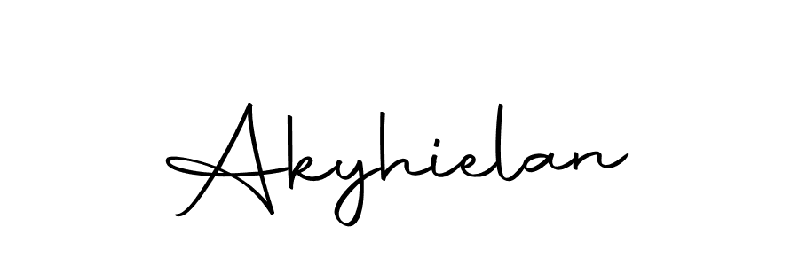 You can use this online signature creator to create a handwritten signature for the name Akyhielan. This is the best online autograph maker. Akyhielan signature style 10 images and pictures png