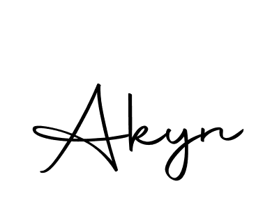 Check out images of Autograph of Akyn name. Actor Akyn Signature Style. Autography-DOLnW is a professional sign style online. Akyn signature style 10 images and pictures png