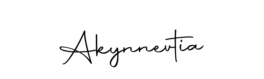 Create a beautiful signature design for name Akynnevtia. With this signature (Autography-DOLnW) fonts, you can make a handwritten signature for free. Akynnevtia signature style 10 images and pictures png