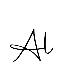 Similarly Autography-DOLnW is the best handwritten signature design. Signature creator online .You can use it as an online autograph creator for name Al . Al  signature style 10 images and pictures png