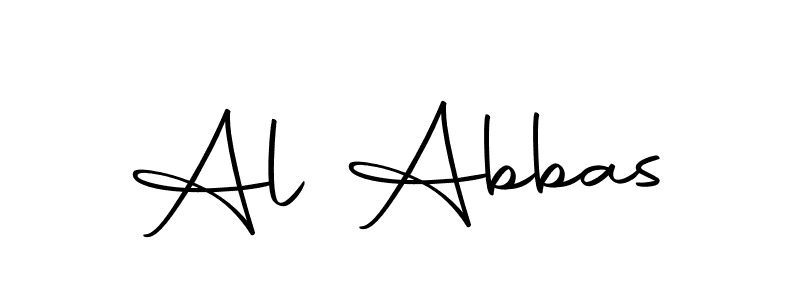 How to make Al Abbas signature? Autography-DOLnW is a professional autograph style. Create handwritten signature for Al Abbas name. Al Abbas signature style 10 images and pictures png