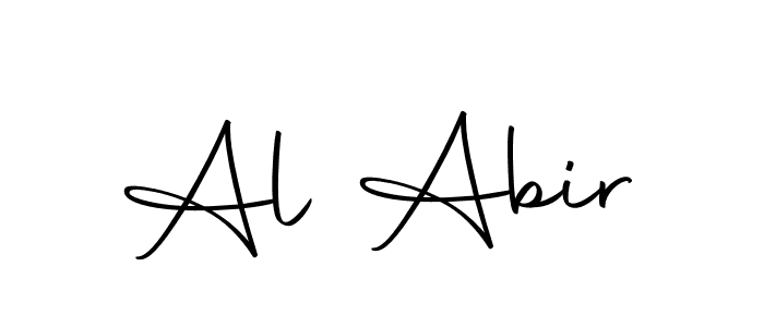 You can use this online signature creator to create a handwritten signature for the name Al Abir. This is the best online autograph maker. Al Abir signature style 10 images and pictures png