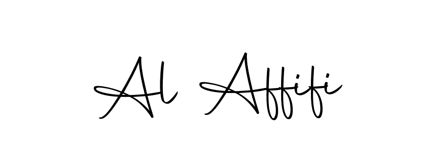How to make Al Affifi signature? Autography-DOLnW is a professional autograph style. Create handwritten signature for Al Affifi name. Al Affifi signature style 10 images and pictures png