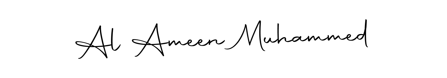 The best way (Autography-DOLnW) to make a short signature is to pick only two or three words in your name. The name Al Ameen Muhammed include a total of six letters. For converting this name. Al Ameen Muhammed signature style 10 images and pictures png