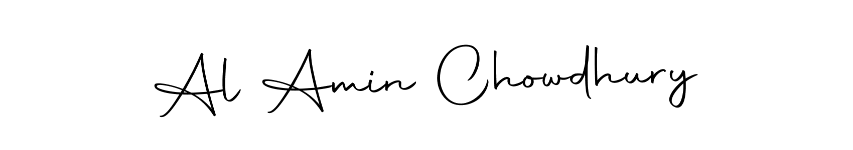 Al Amin Chowdhury stylish signature style. Best Handwritten Sign (Autography-DOLnW) for my name. Handwritten Signature Collection Ideas for my name Al Amin Chowdhury. Al Amin Chowdhury signature style 10 images and pictures png