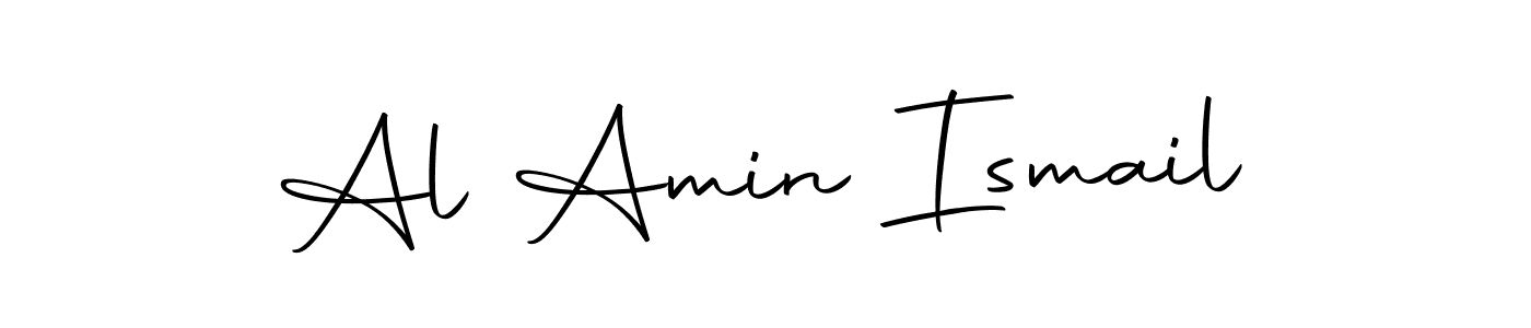 Use a signature maker to create a handwritten signature online. With this signature software, you can design (Autography-DOLnW) your own signature for name Al Amin Ismail. Al Amin Ismail signature style 10 images and pictures png