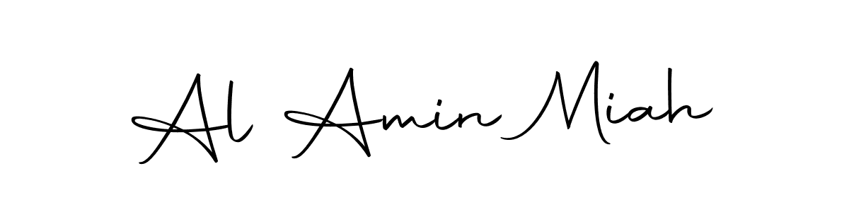 Al Amin Miah stylish signature style. Best Handwritten Sign (Autography-DOLnW) for my name. Handwritten Signature Collection Ideas for my name Al Amin Miah. Al Amin Miah signature style 10 images and pictures png