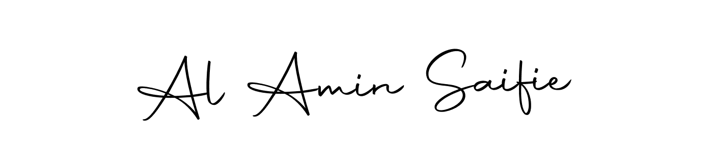 Make a short Al Amin Saifie signature style. Manage your documents anywhere anytime using Autography-DOLnW. Create and add eSignatures, submit forms, share and send files easily. Al Amin Saifie signature style 10 images and pictures png