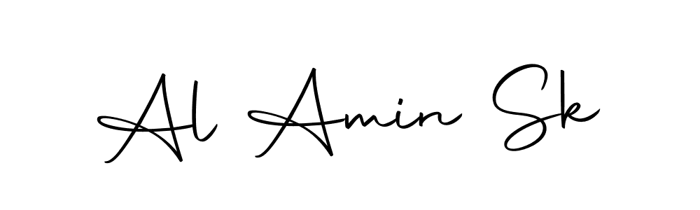 You can use this online signature creator to create a handwritten signature for the name Al Amin Sk. This is the best online autograph maker. Al Amin Sk signature style 10 images and pictures png