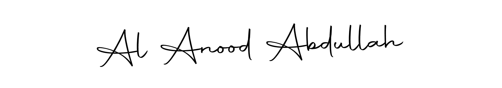 It looks lik you need a new signature style for name Al Anood Abdullah. Design unique handwritten (Autography-DOLnW) signature with our free signature maker in just a few clicks. Al Anood Abdullah signature style 10 images and pictures png