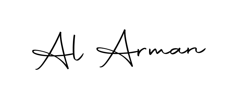 The best way (Autography-DOLnW) to make a short signature is to pick only two or three words in your name. The name Al Arman include a total of six letters. For converting this name. Al Arman signature style 10 images and pictures png