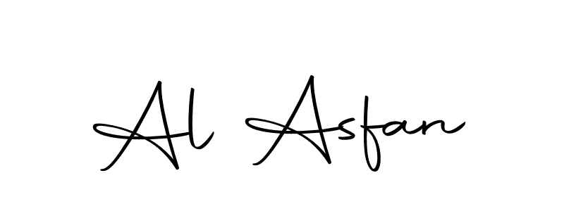 How to make Al Asfan name signature. Use Autography-DOLnW style for creating short signs online. This is the latest handwritten sign. Al Asfan signature style 10 images and pictures png