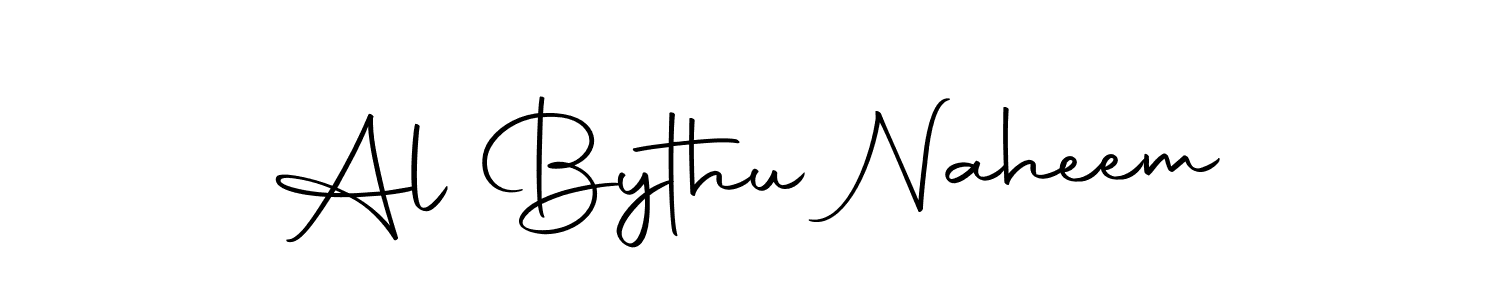 Make a beautiful signature design for name Al Bythu Naheem. With this signature (Autography-DOLnW) style, you can create a handwritten signature for free. Al Bythu Naheem signature style 10 images and pictures png