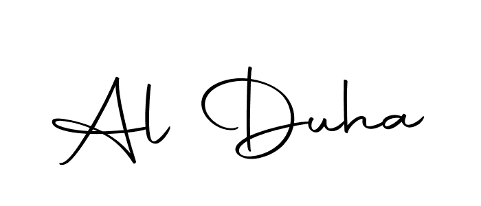 Al Duha stylish signature style. Best Handwritten Sign (Autography-DOLnW) for my name. Handwritten Signature Collection Ideas for my name Al Duha. Al Duha signature style 10 images and pictures png