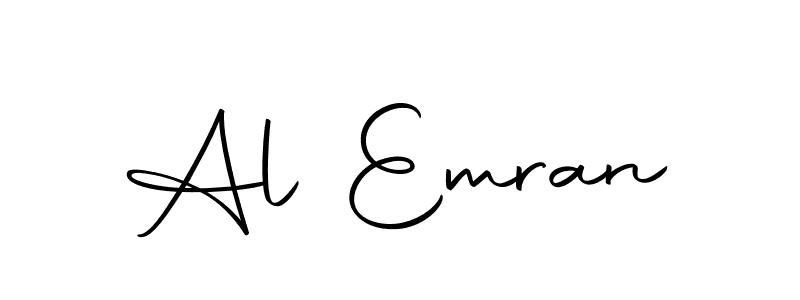 Make a beautiful signature design for name Al Emran. Use this online signature maker to create a handwritten signature for free. Al Emran signature style 10 images and pictures png