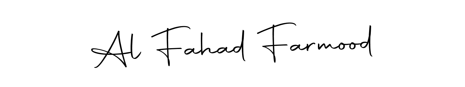 Al Fahad Farmood stylish signature style. Best Handwritten Sign (Autography-DOLnW) for my name. Handwritten Signature Collection Ideas for my name Al Fahad Farmood. Al Fahad Farmood signature style 10 images and pictures png