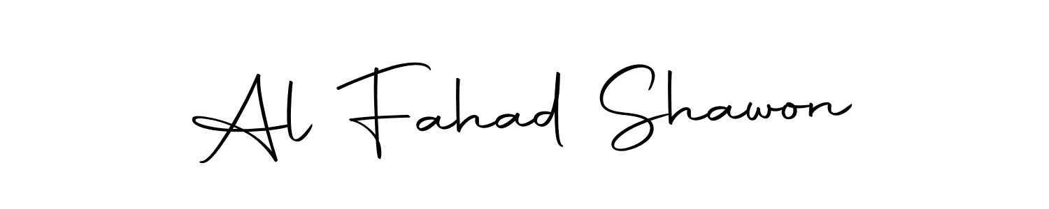 You should practise on your own different ways (Autography-DOLnW) to write your name (Al Fahad Shawon) in signature. don't let someone else do it for you. Al Fahad Shawon signature style 10 images and pictures png