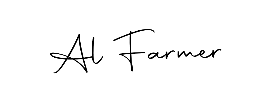 The best way (Autography-DOLnW) to make a short signature is to pick only two or three words in your name. The name Al Farmer include a total of six letters. For converting this name. Al Farmer signature style 10 images and pictures png