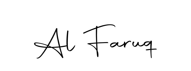 Similarly Autography-DOLnW is the best handwritten signature design. Signature creator online .You can use it as an online autograph creator for name Al Faruq. Al Faruq signature style 10 images and pictures png